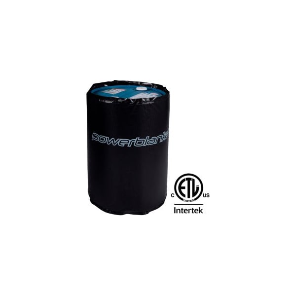 Powerblanket Insulated Tote Heating Blanket For 55 Gallon Drums, Up To 110F, 120V BH55-CID2T4-38C - main